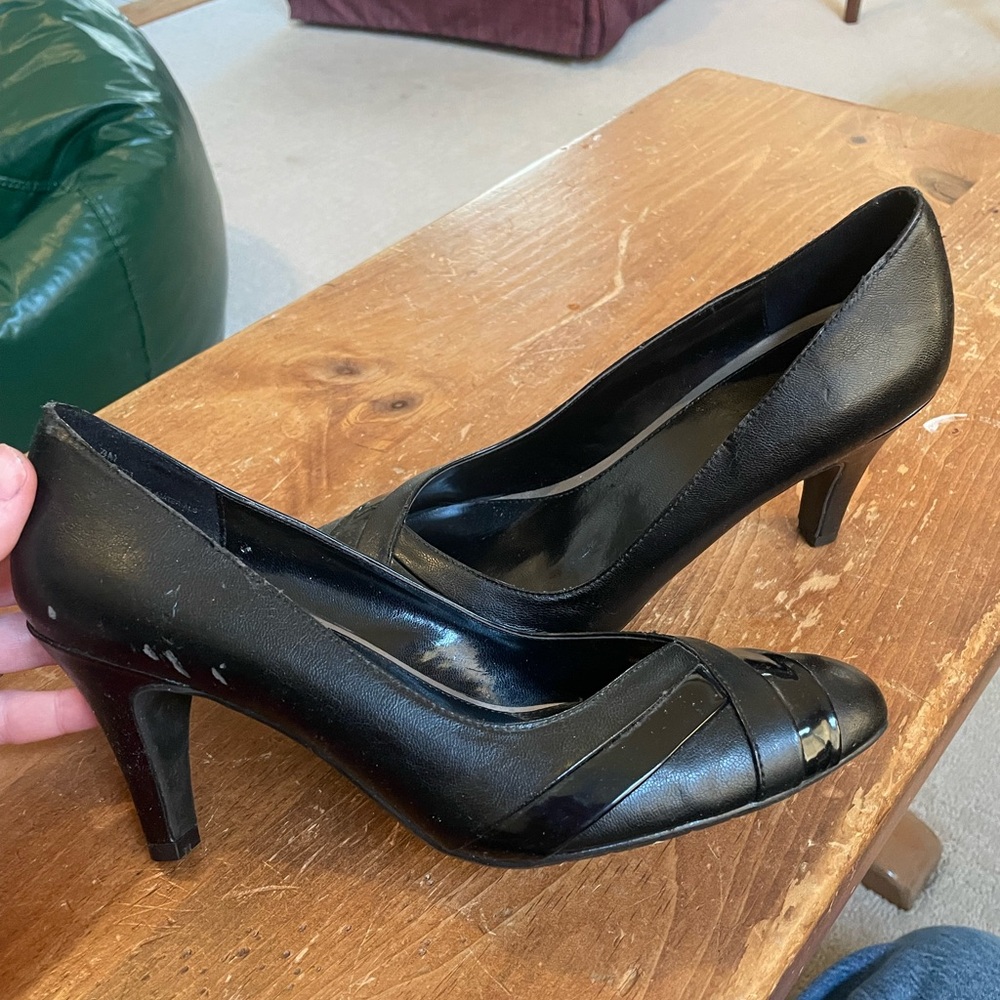 Elegant Black Women's Heels